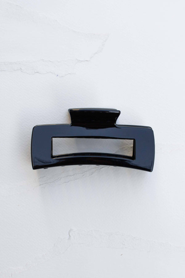Eco Original Rectangle Hair Claw Clip