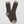 Cozy Two-Tone Wool & Cashmere Blend Ribbed Crew Socks