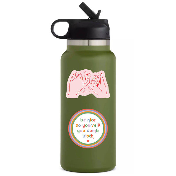 Pinky Promise Friendship Cute High Quality Vinyl Sticker