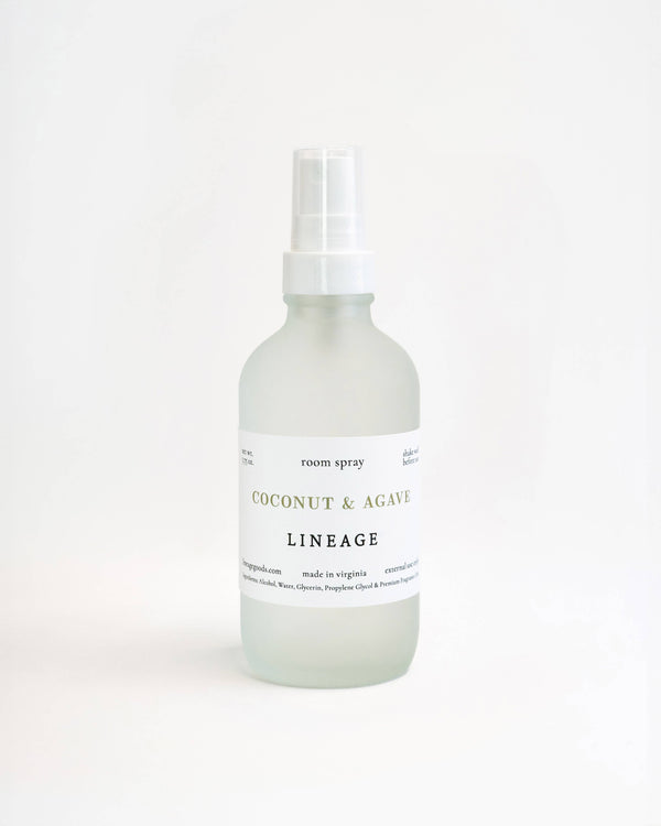 Coconut & Agave Room Spray