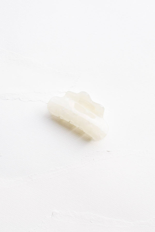 Eco Cloud Hair Claw Clip