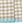 Two-Tone Gingham Natural/Aqua Tea Towel 20x30