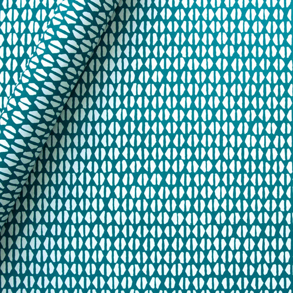 Patterned Paper Yo-Yo Kingfisher