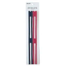 Svelte rubber band set of 2