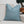 Hand Block Print Thick Linen Oxford Pillow Cover – Solid