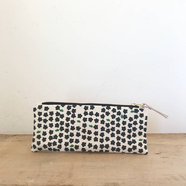 WORN BLACK CHERRY BLOSSOM PENCIL