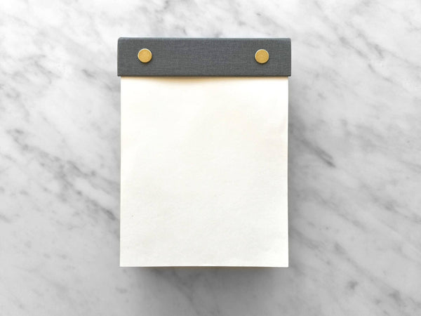 Notepad with Gilt Edges