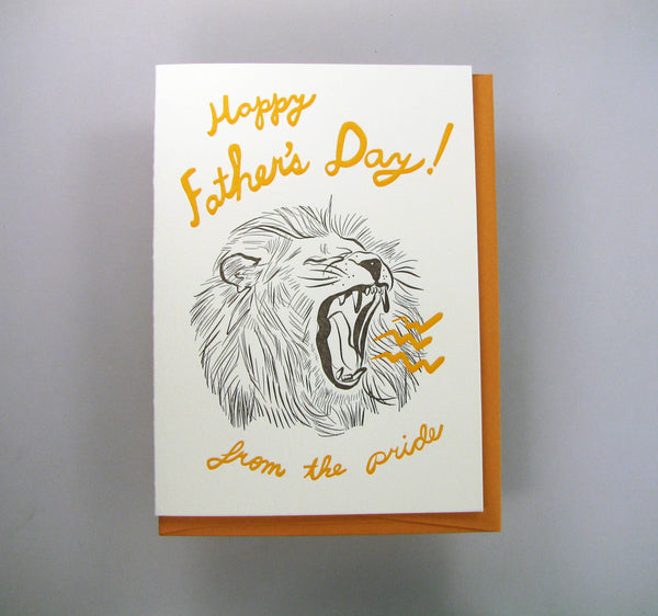 Father's Day Lion