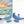 PEACE DOVES CONCERTINA GARLAND