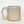 Black Walking Cat Handmade in Ohio Ceramic White 10 oz Mug