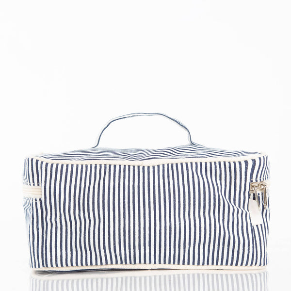 Stripes Train Case