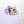 Mr Zip Leaning Rubber stamp