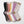 Cozy Two-Tone Wool & Cashmere Blend Ribbed Crew Socks