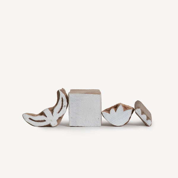 BLOK PARTI Block Printing Kit - Tulip Print Tote Bag