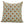 Floral Block Print Linen Blend Pillow Cover - Lotus