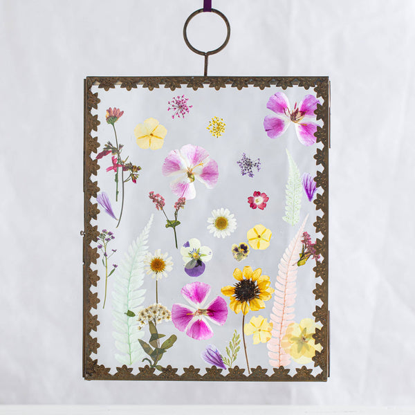 Amour Mix Small Pressed Floral Packet