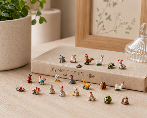 Mini Ceramic Animals