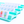 MAHJONG RACKS | Premium Acrylic | 4 Racks + 4 Pushers