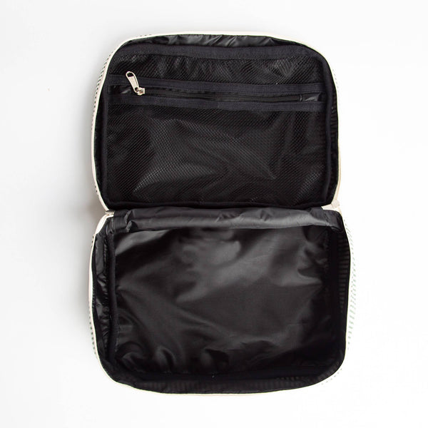 Stripes Train Case