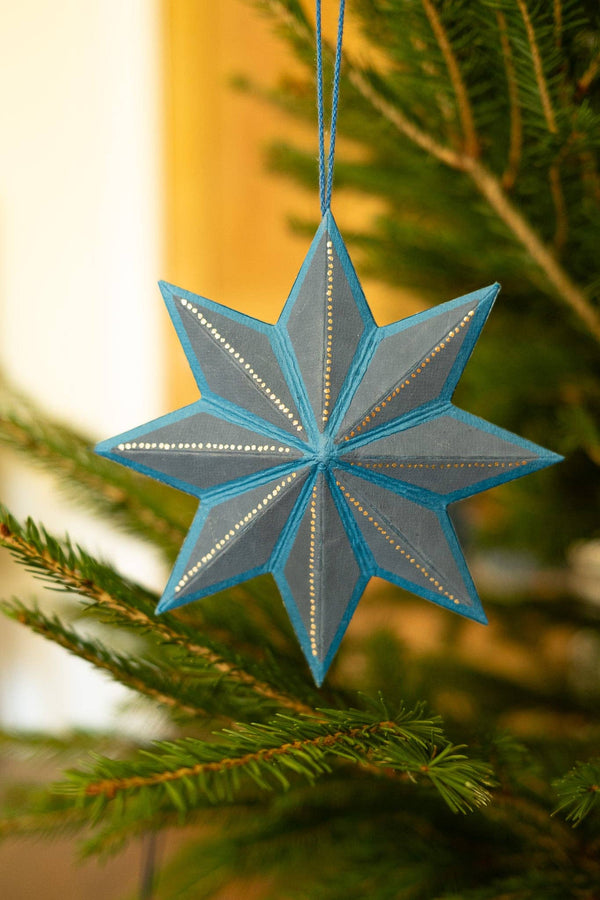 Twinkling Star Screen-Printed Board Golden Star Screen-Printed Board Decoration