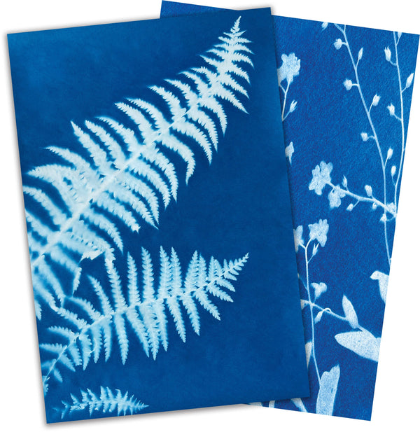 Sun Snap Photo Paper: Cyanotype sun print kit 5.8x8.3”
