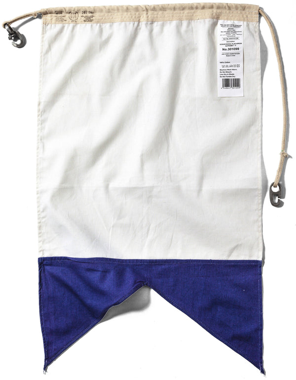 OCEAN SIGNAL FLAG APRON/A