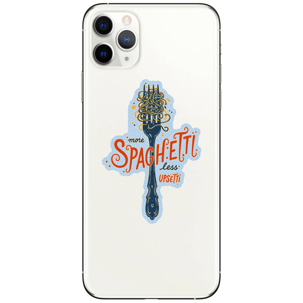 Italian Food Tomato Pasta Funny High Quality Vinyl Sticker