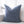 Dark Blue Lumbar Cover, Throw Pillows for Couch | Marina