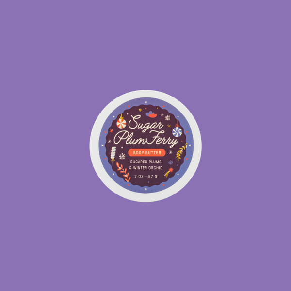 Travel Size Sugar Plum Ferry™ Body Butter (2oz) | Holiday
