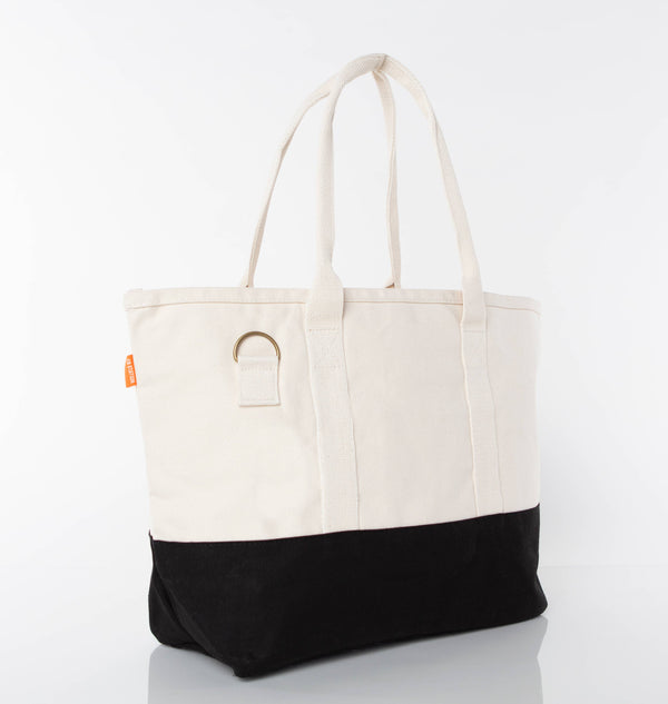 Colorblock Utility Tote