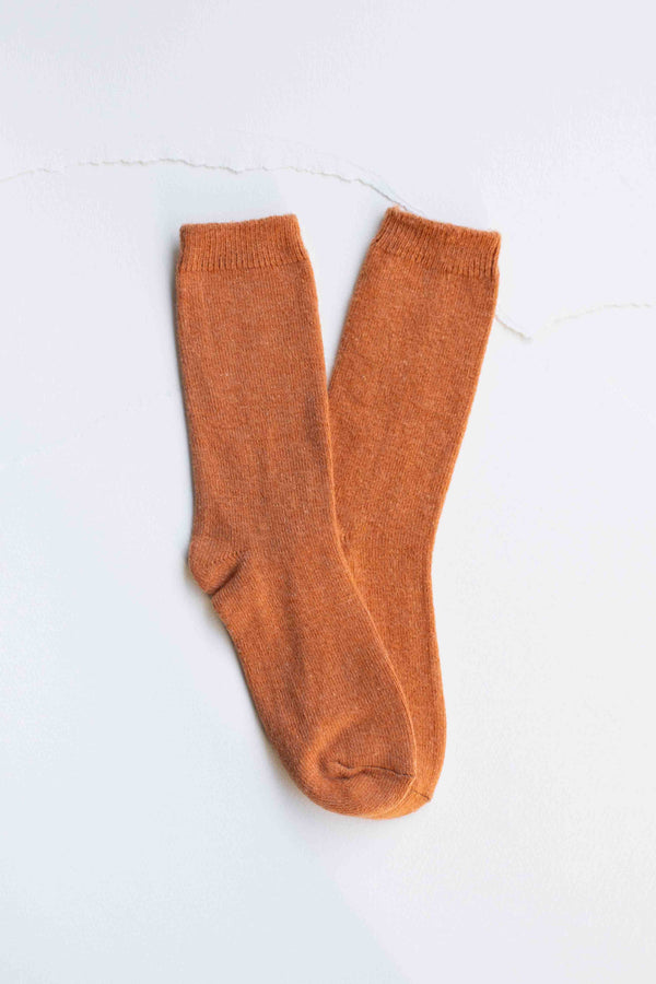 Bright Winter Wool Cashmere Blend Socks