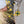 Keyring Flower Press - Greens & Yellows
