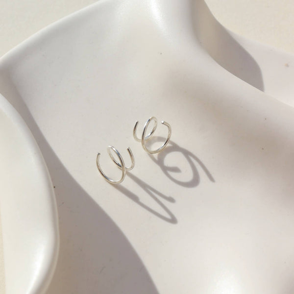 Mini Twists I Everday Earrings