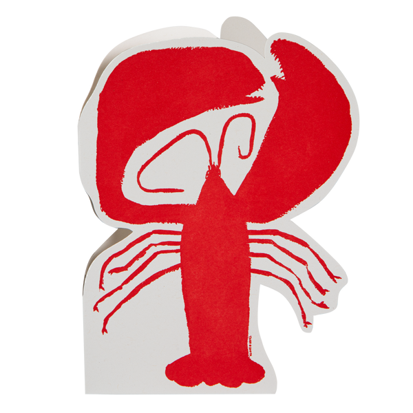 The Lobster | Cut-Out - Greeting Card