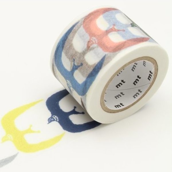Washi Tape - 35mm Go! Birds