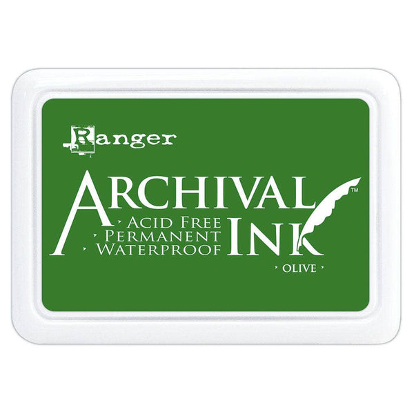 Archival Ink™ Pads Olive