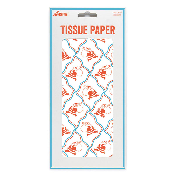 Santa Wrap | Christmas Tissue Paper 🎄