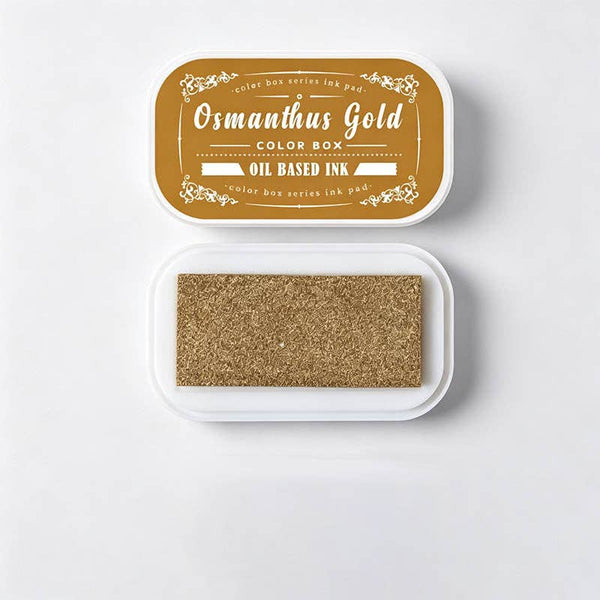 Color Box Oil‑Based Ink Pad