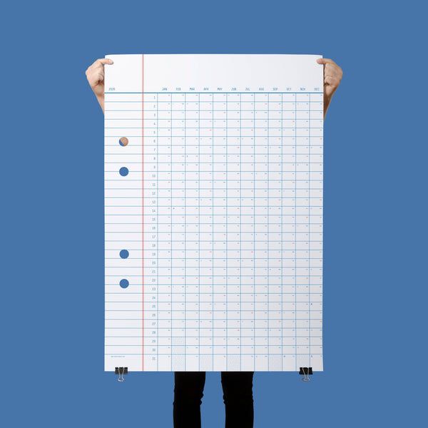 2026 Classic Calendar 70x100cm