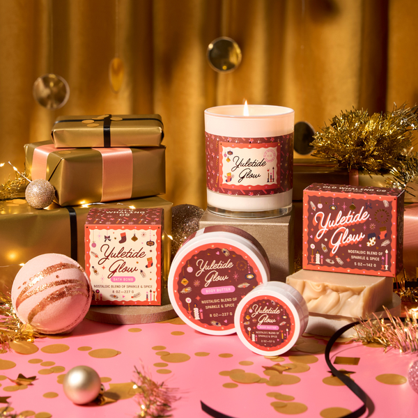 Yuletide Glow™ Body Butter (8oz) | Holiday
