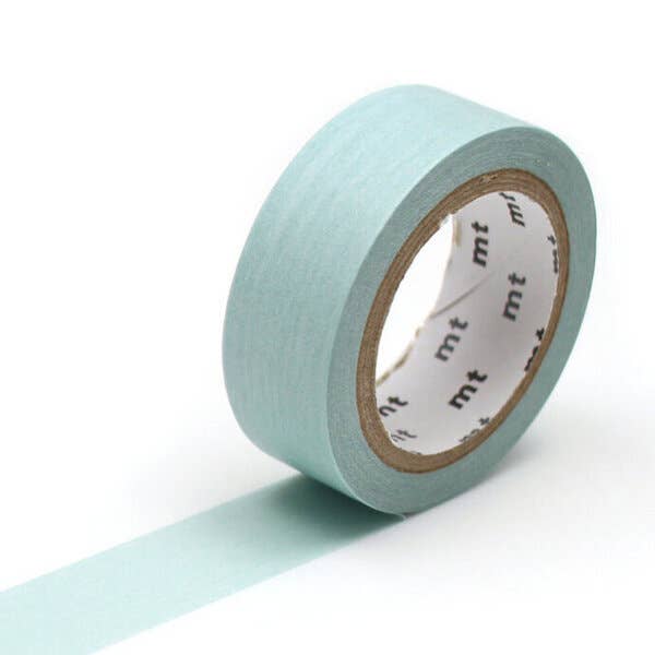 Tape Single: Pastel Turquoise