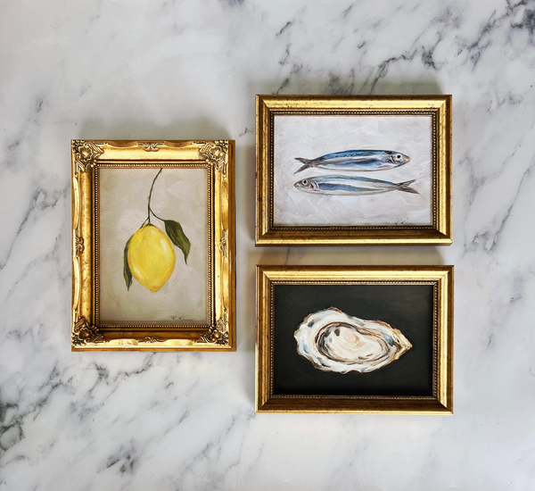 LEMON DROP II - Art Print (unframed)
