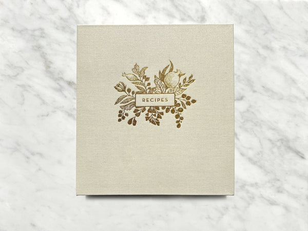 Recipe Binder Set
