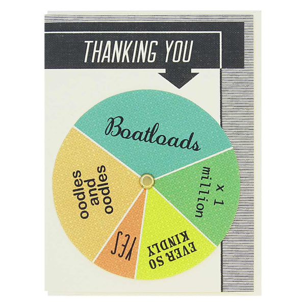 Thanking You