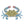 Blue Crab Iron On Sew On Embroidered Patch