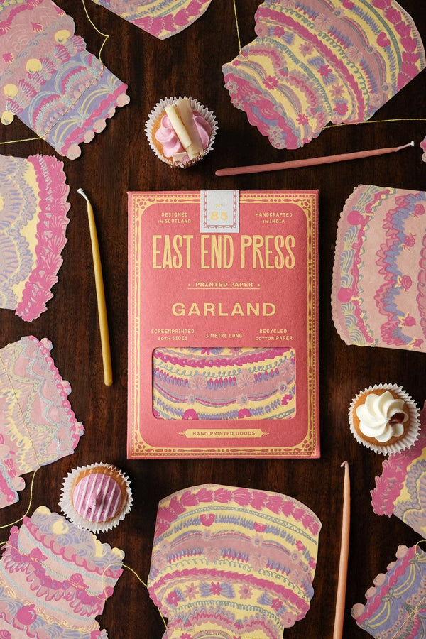 CELEBRATION CAKES SEWN GARLAND