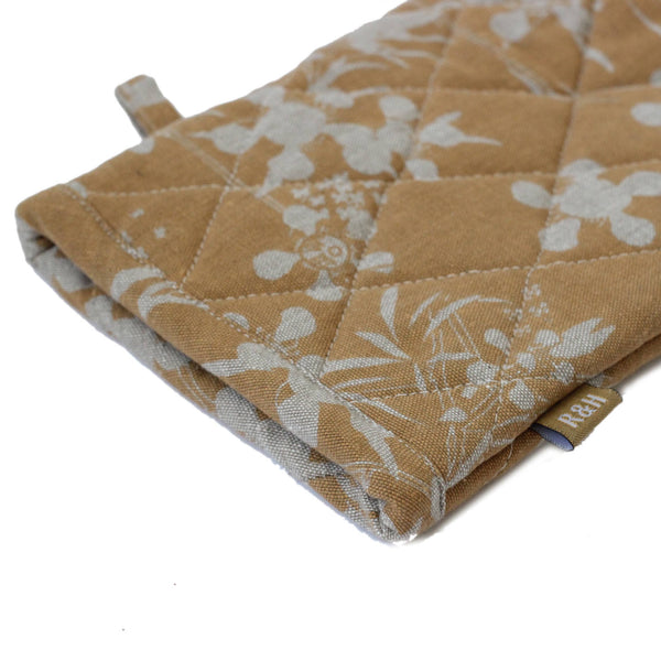 Myrtle Single Oven Glove - Honey