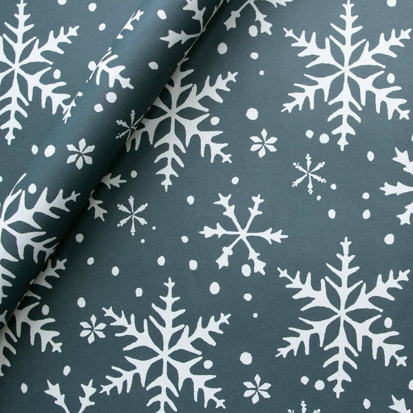 Patterned Paper Snowflake