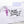 Mr Zip Leaning Rubber stamp
