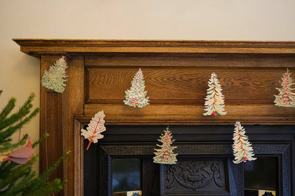 FOREST SEWN GARLAND